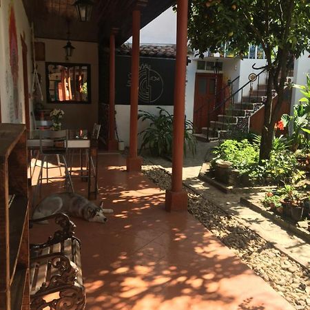 Albergue La Chulada San Cristóbal de Las Casas Exterior foto