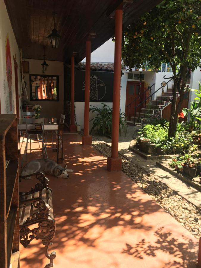 Albergue La Chulada San Cristóbal de Las Casas Exterior foto